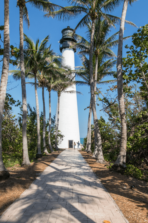 Light House at Biscayne National Park