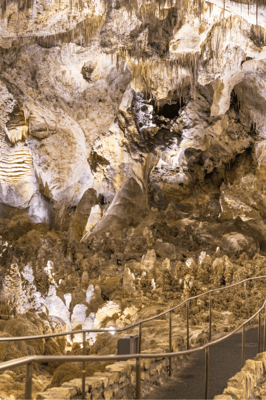 picture of cave at carlsbad caverns