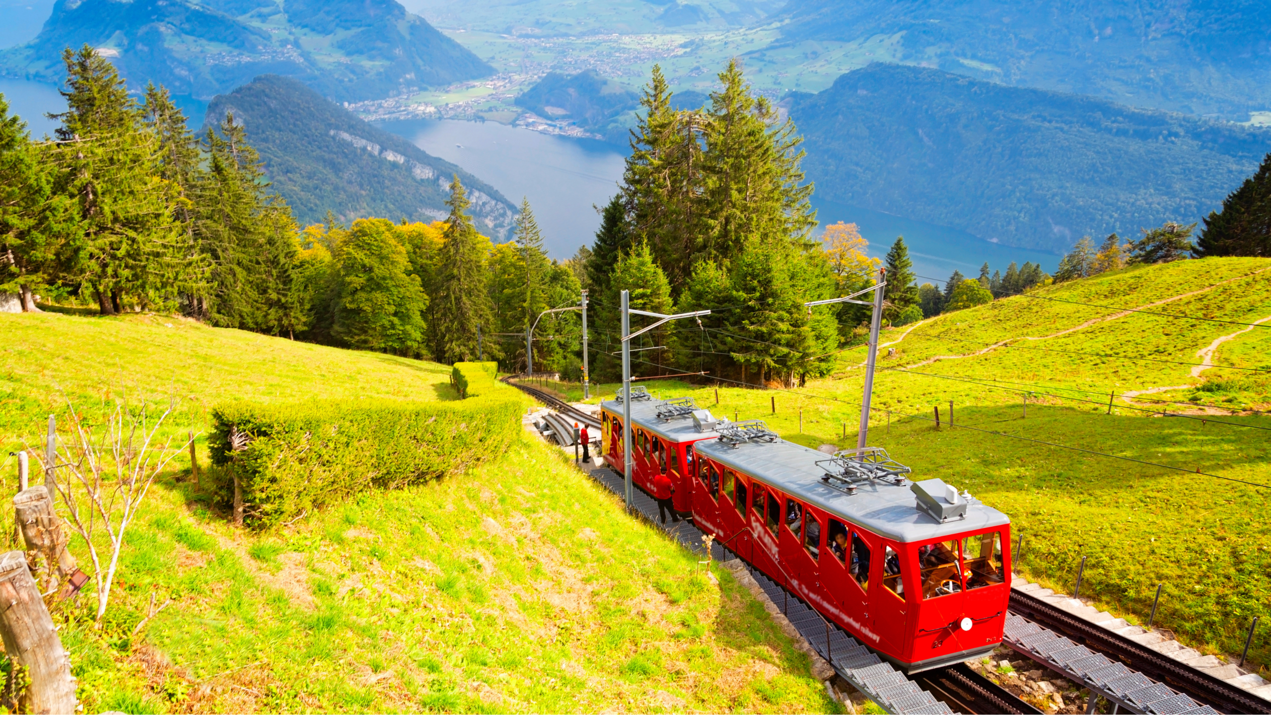 Train in Switzerland