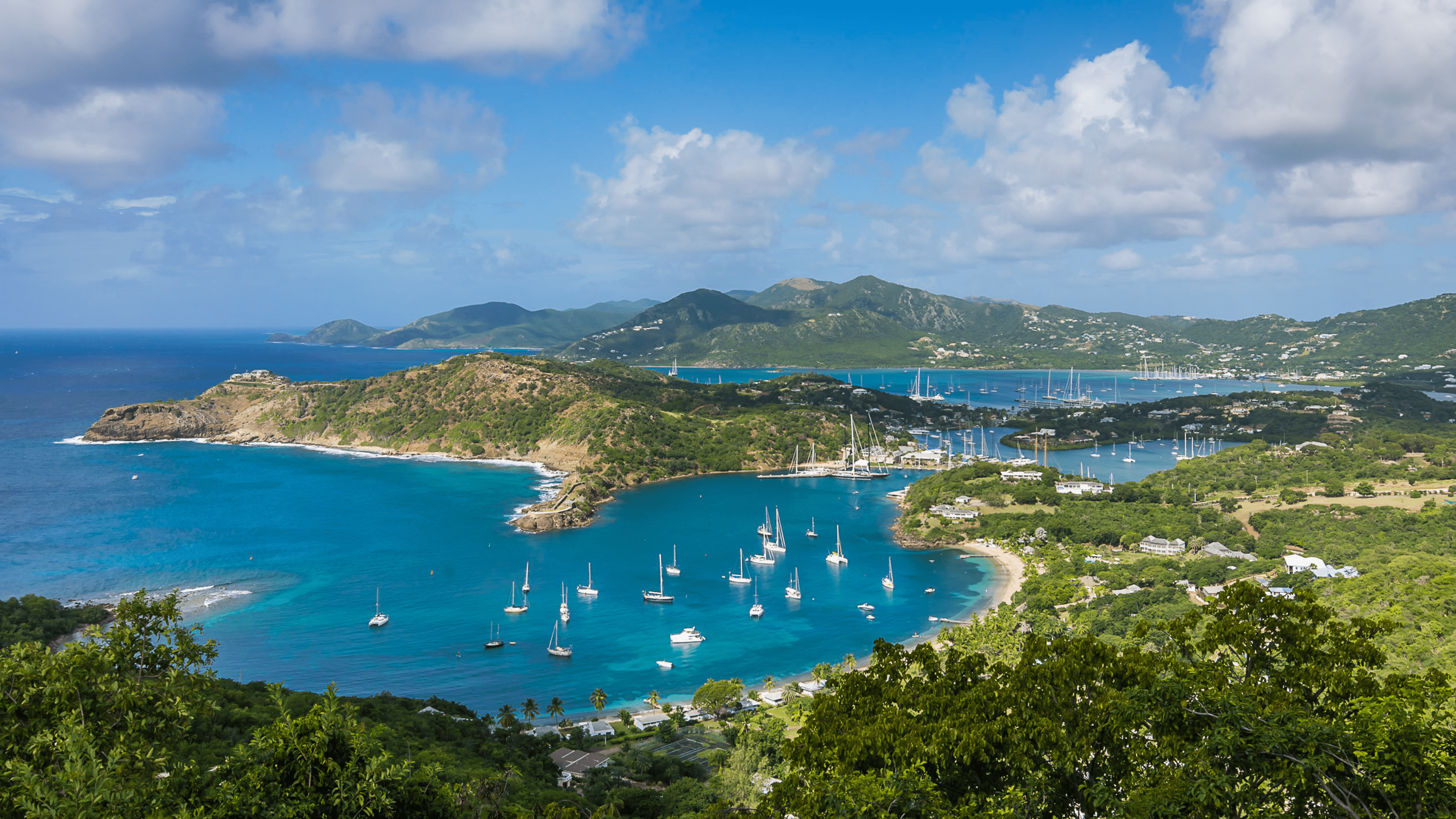 antigua and barbuda islands