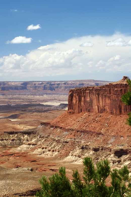 canyon valley of canyonlands national park