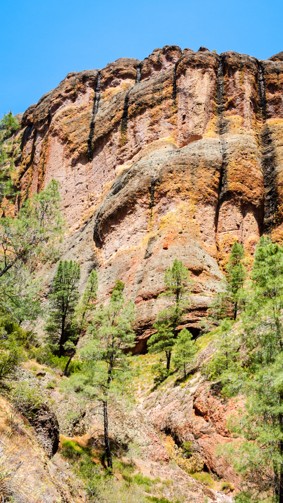 view of cliff