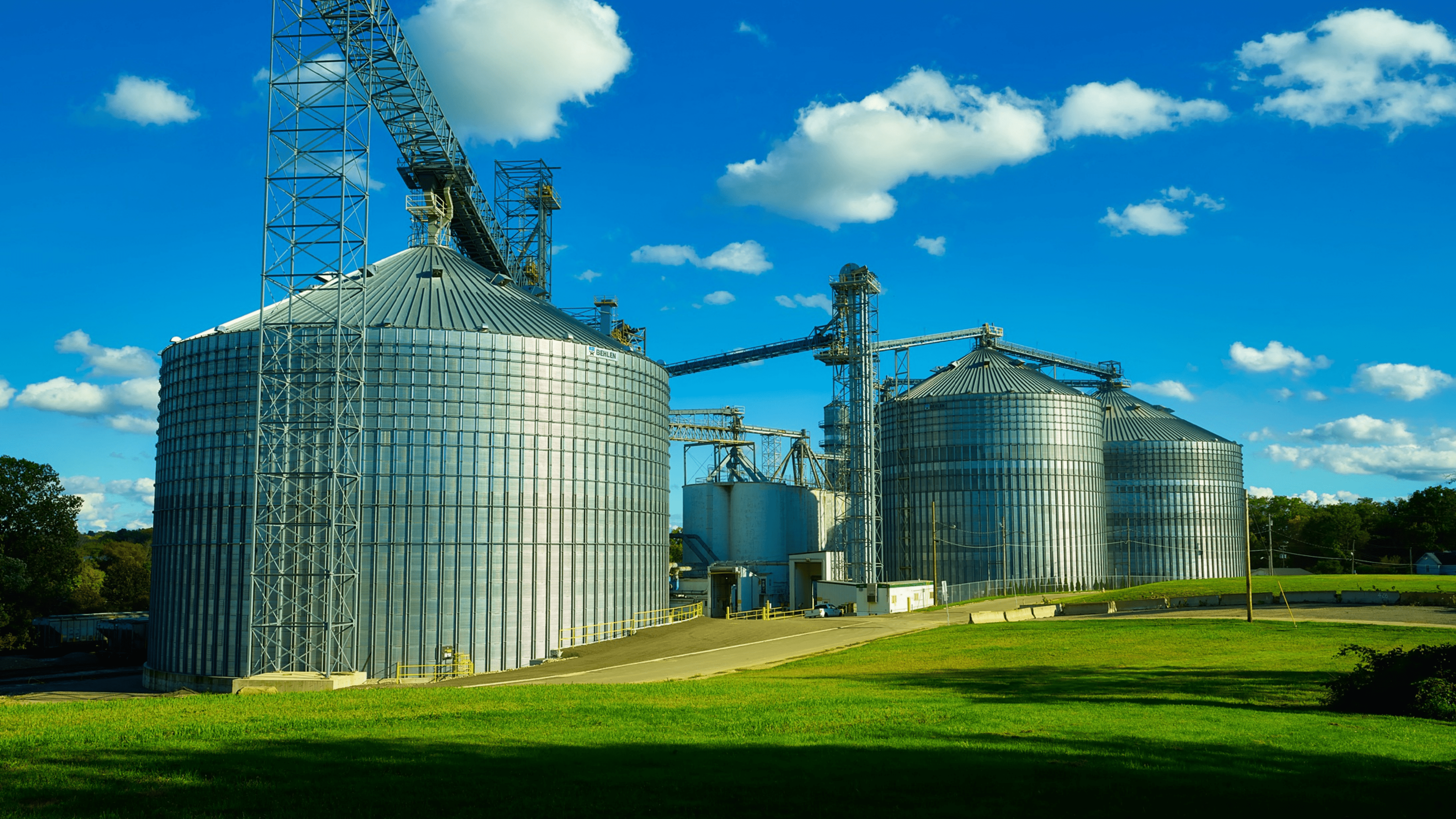 Ohio Grain silo