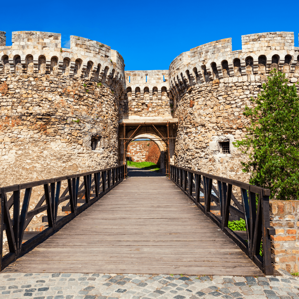 castle in belgrade
