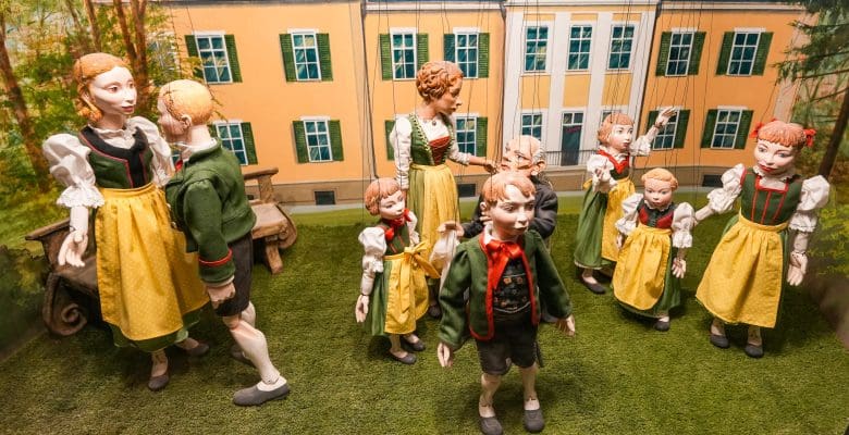 Sound of Music string puppets