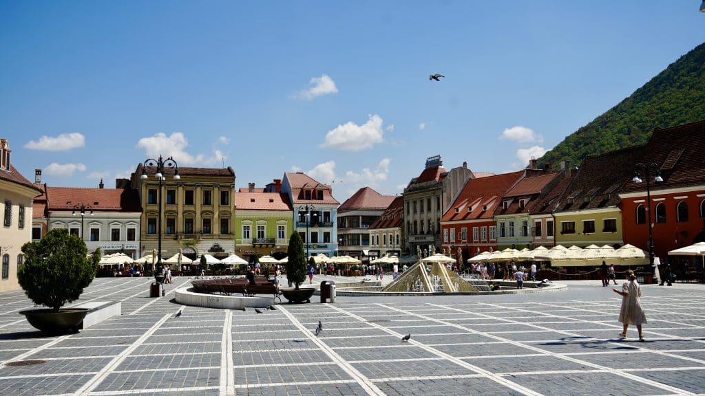 a view of the square