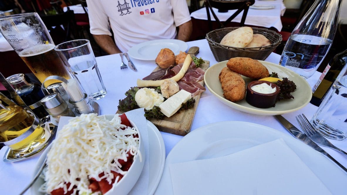 plates of food
