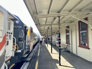 Trains and More: Wellington to Greymouth via Christchurch