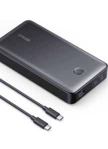 Power Bank for charging phones and other electronic equipment.